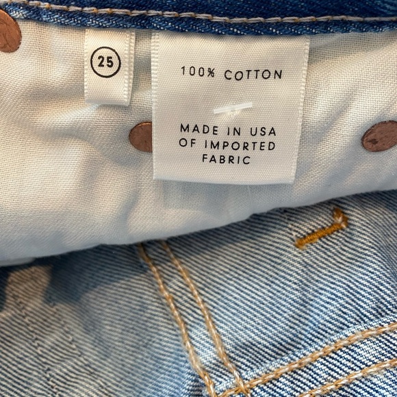 GRLFRND Rhoda Mini Denim Skrit NWT - Picture 7 of 12